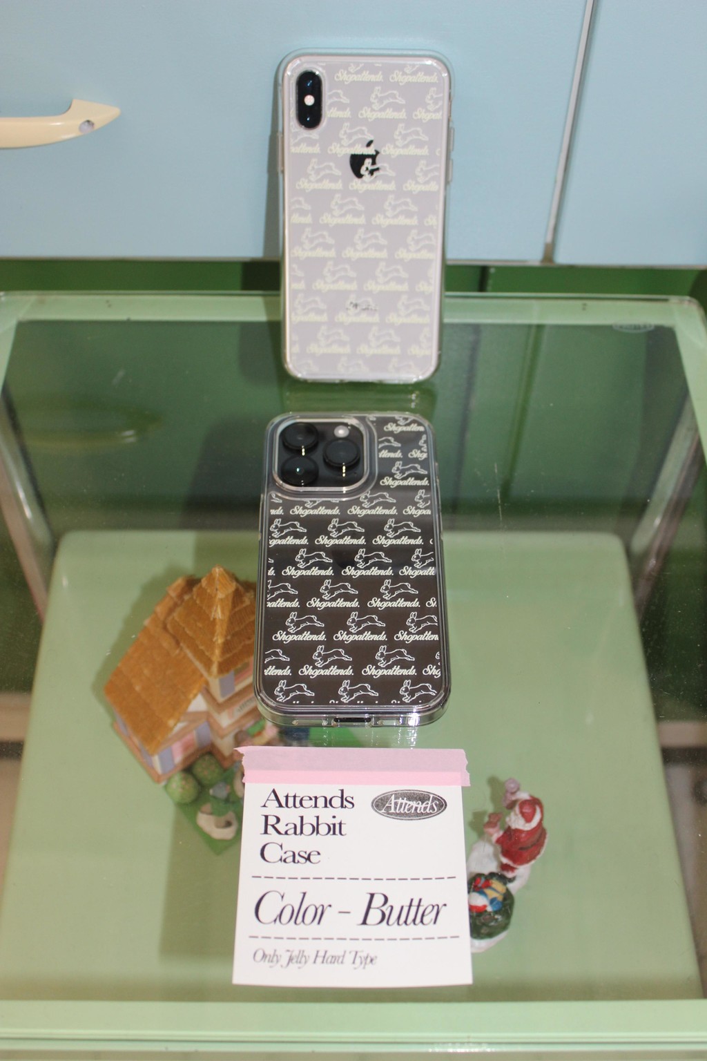 【韓国Attends アテンズ】Rabbit case (Butter) Rabbit Case (Butter) : attendsKR