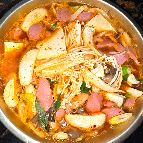 [인천 남동구] 버섯부대찌개, 우거지국밥