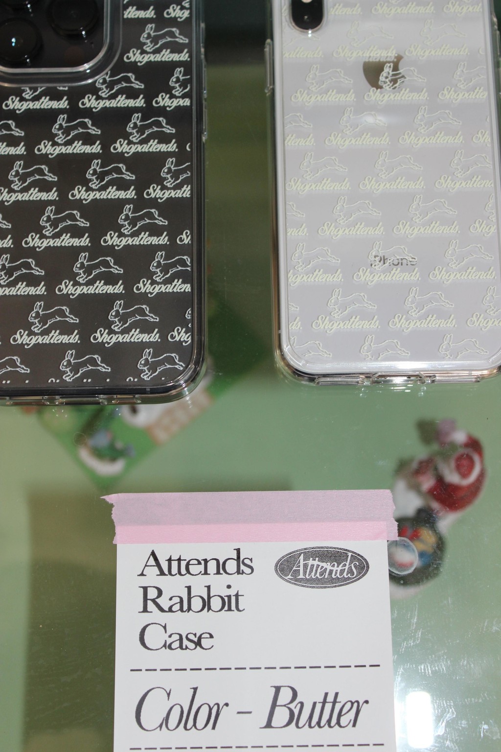 【韓国Attends アテンズ】Rabbit case (Butter) Rabbit Case (Butter) : attendsKR