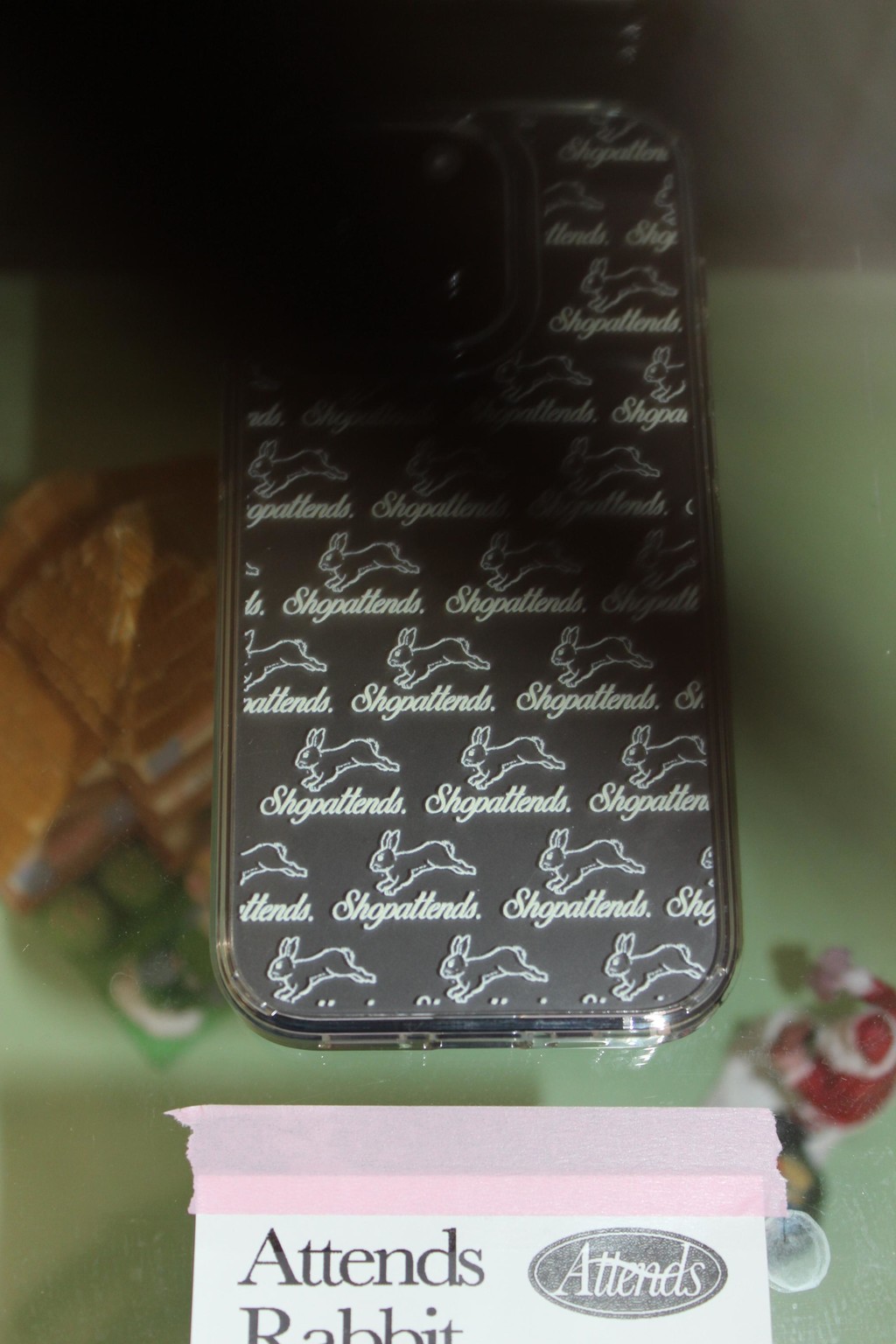 【韓国Attends アテンズ】Rabbit case (Butter) Rabbit Case (Butter) : attendsKR