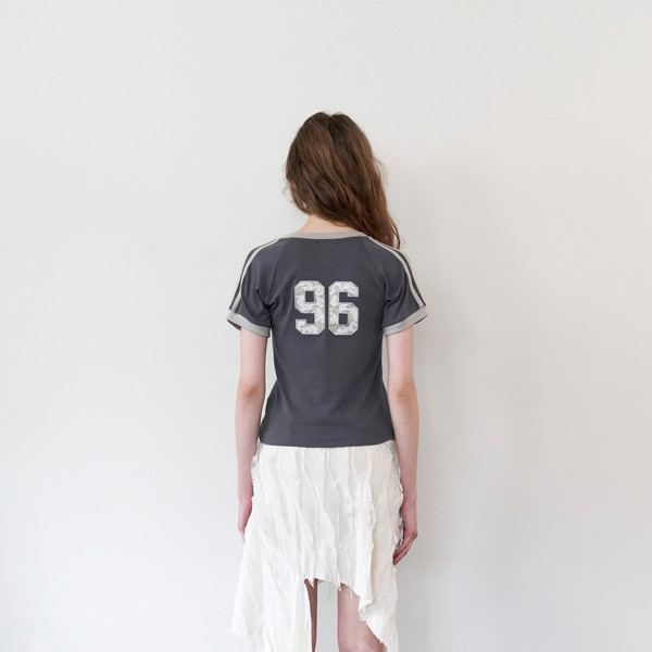 ★ROCKCAKE★SPORTS 96 LACE CROP TOP MUSINSA | ROCKCAKE Sports 96 Lace Crop Top - Navy