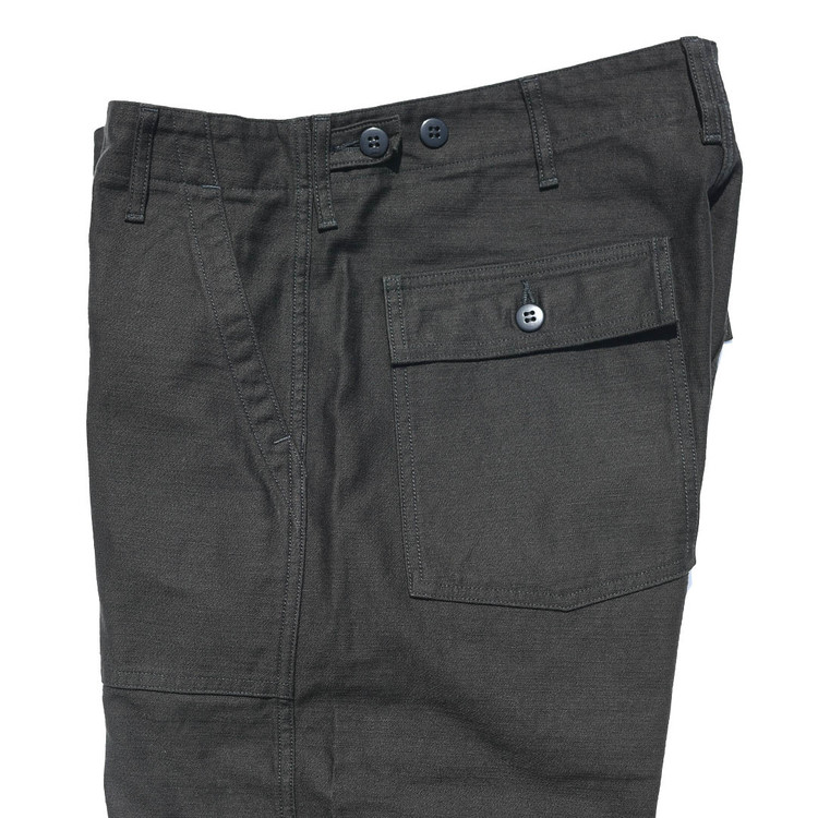 24S-PUP1, Baker Pants [Regular Fit] [Black] : Semi Basement General Store