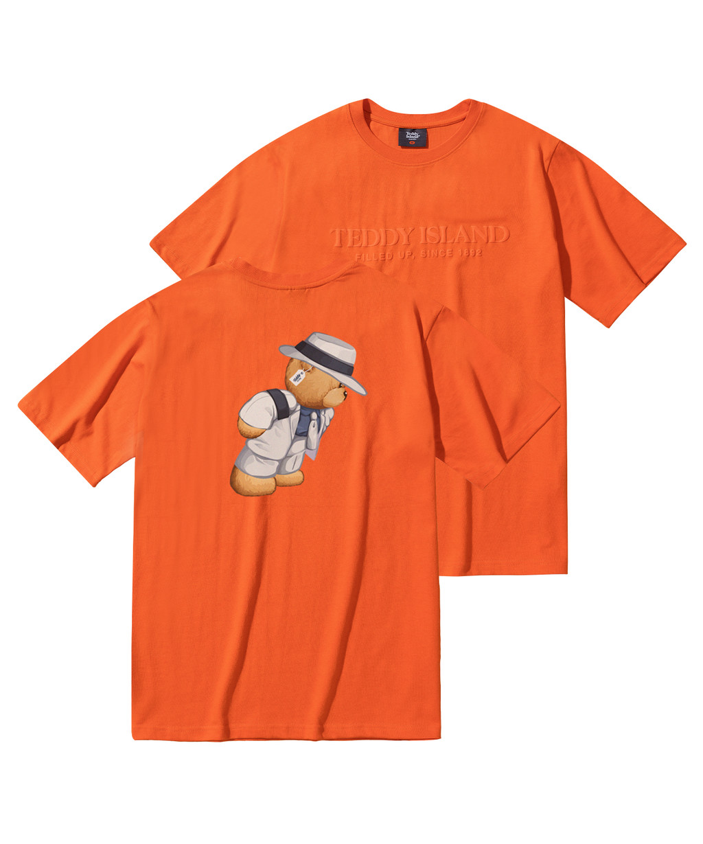 Ambo Logo Orange Teddy Orange : Global TeddyIsland