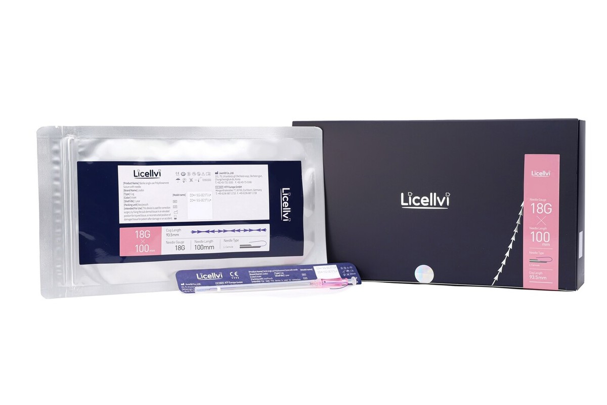 Hugel lauches Thai suture brand 'Licellvi' : ACTIVITY - ALL | Licellvi