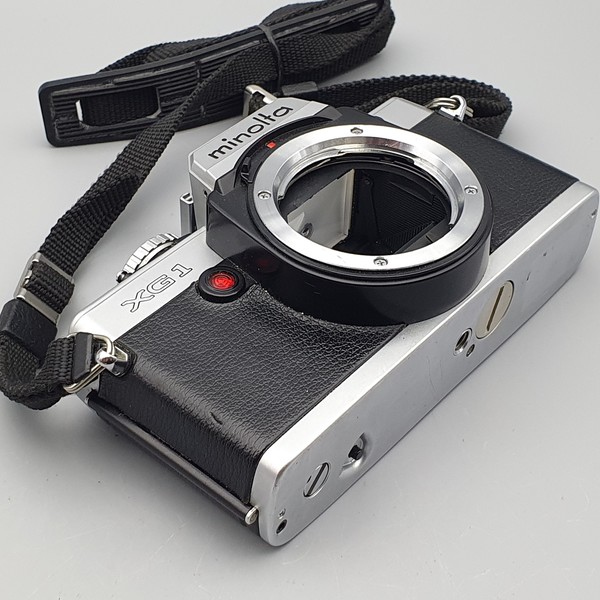 ミノルタ XG-1 フィルムカメラ+ MD 50mm f/2 レンズ 中古カメラ機材の通販専門店 Antiquary（アンティクアリィ）