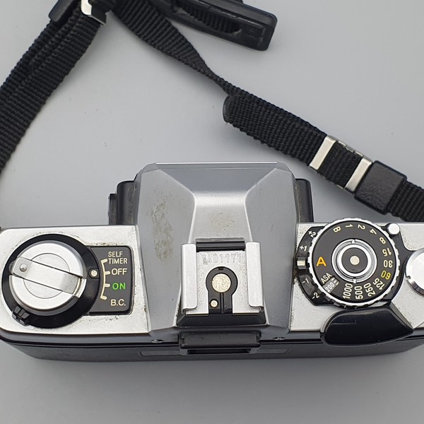 ミノルタ XG-1 フィルムカメラ+ MD 50mm f/2 レンズ Minolta XG-1 + MD 50mm f/2 Review & Vintage Guide – Dutch|Thrift