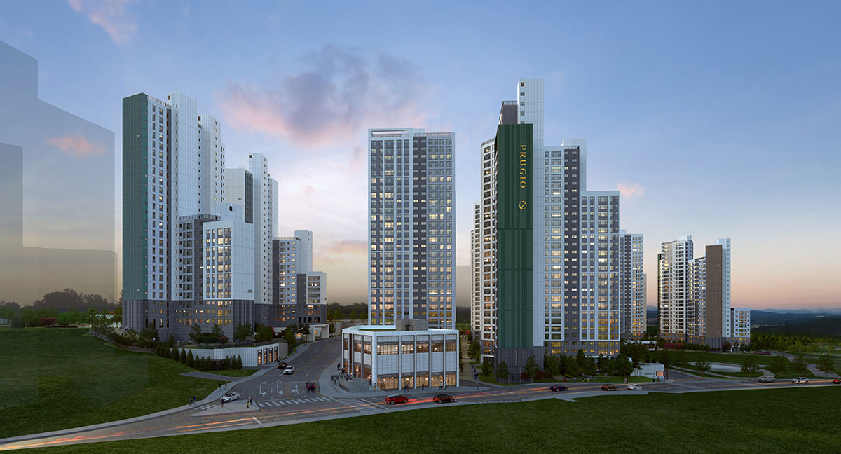 Wonju Prugio 중심 조건