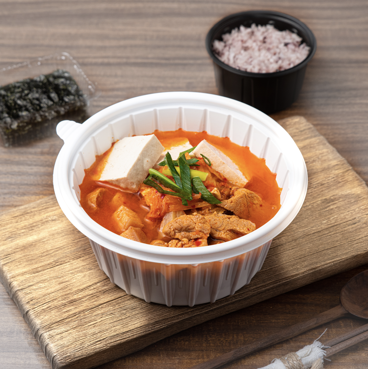 <strong>김치찌개</strong>