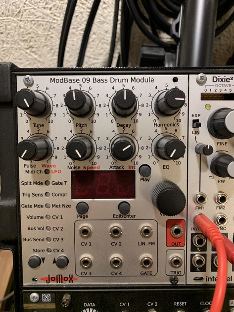 [판매] Jomox modbase 09 bass drum modul : 옥토모 OCTOMO