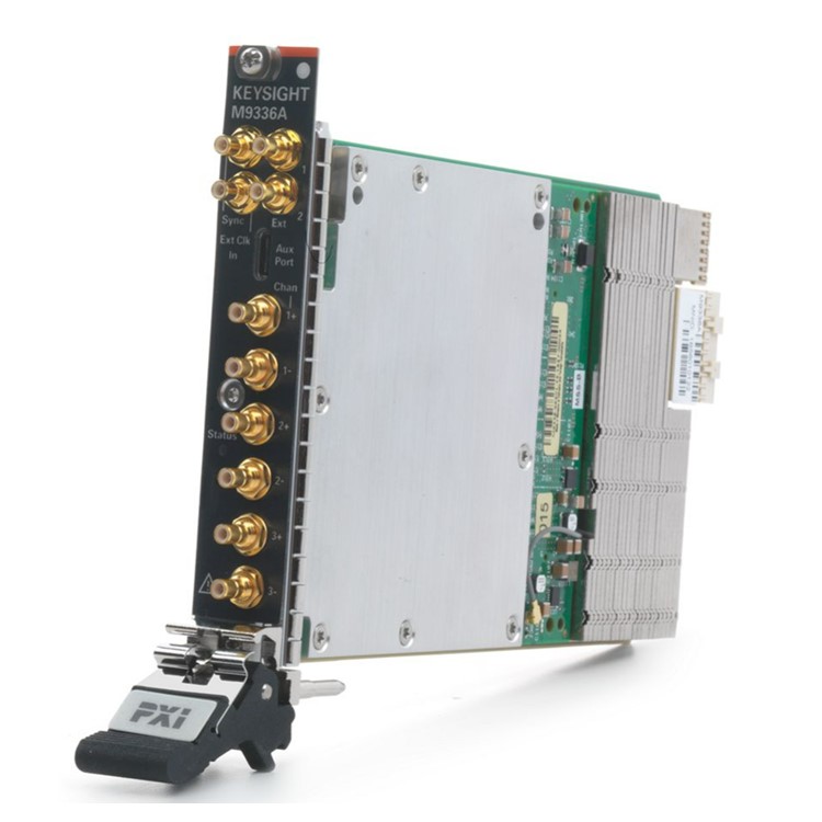 키사이트 KEYSIGHT M9336A PXIe I/Q 임의 파형 발생기, 16비트, 540MHz, 3개의 스칼라 채널