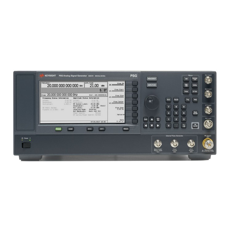KEYSIGHT 키사이트 E8257D PSG 아날로그 신호 생성기, 100 kHz ~ 67 GHz – 굿맨시스템 (가격문의)
