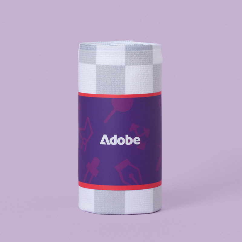 Adobe 액티브 스포츠 타월