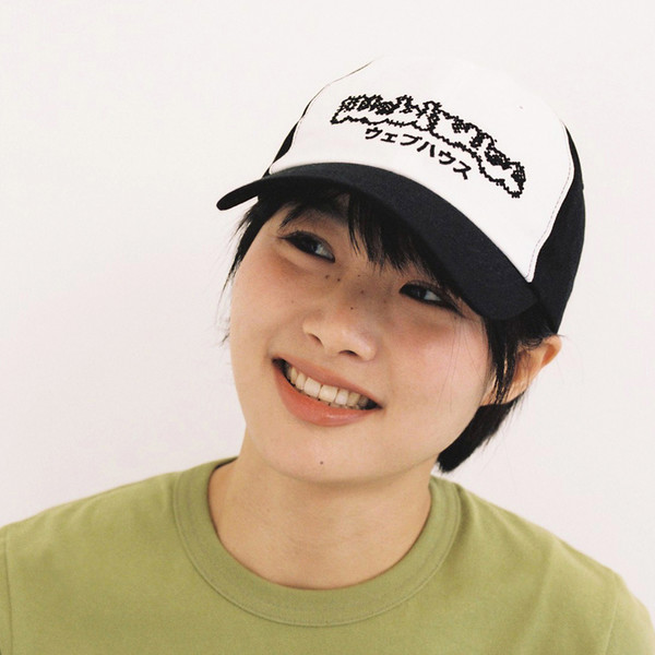 WEBHOUSE☆Sweetie House Cap Sweetie House Cap - Black/White : webhouse