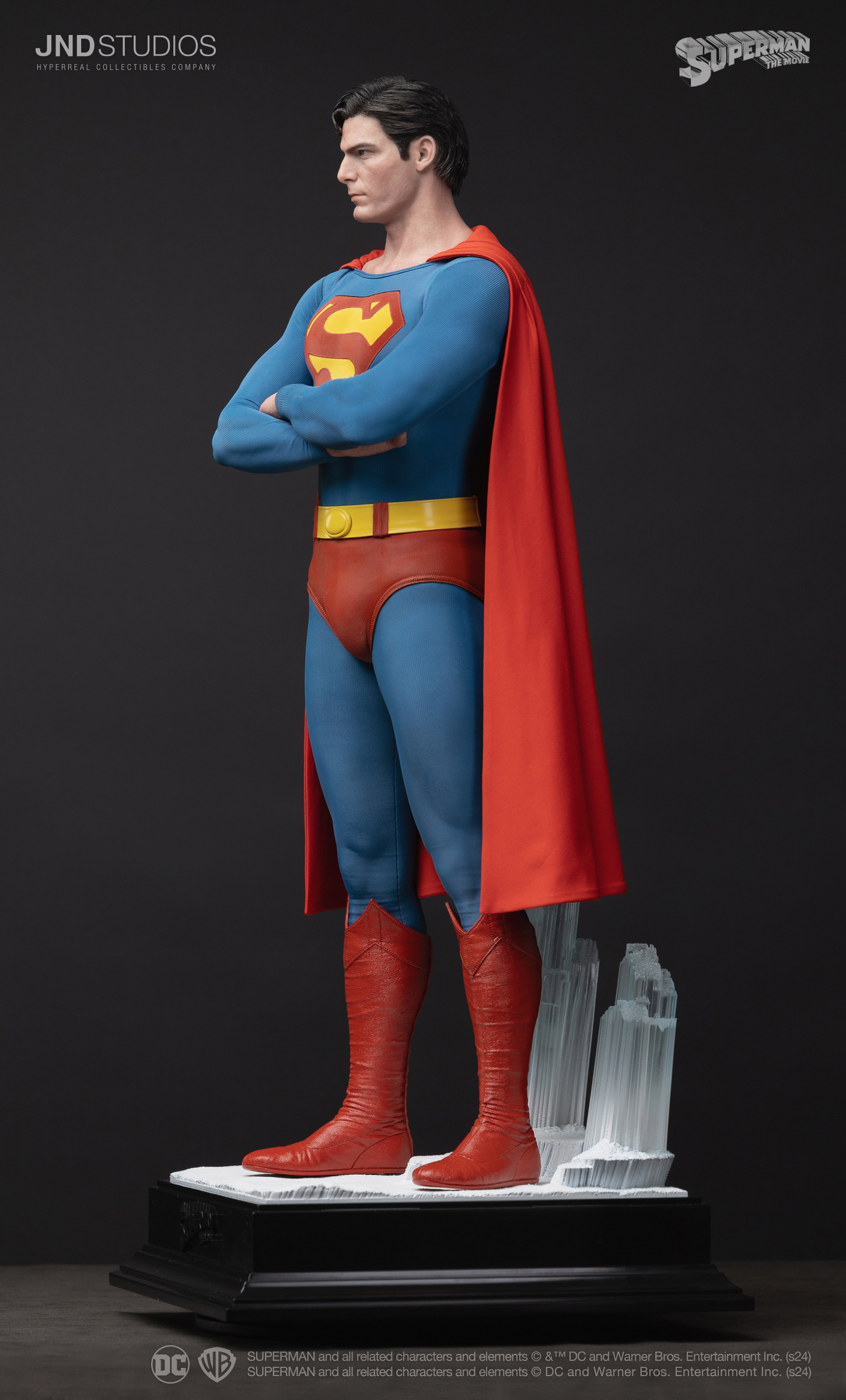 1:3 JND Superman (1978) Dual Version Re-Order : JND STUDIOS