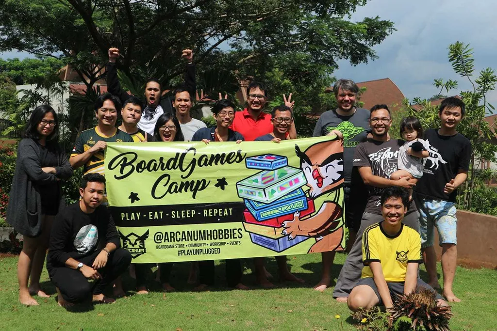 Arcanum Family Boardgames Meetup : Indonesia Community