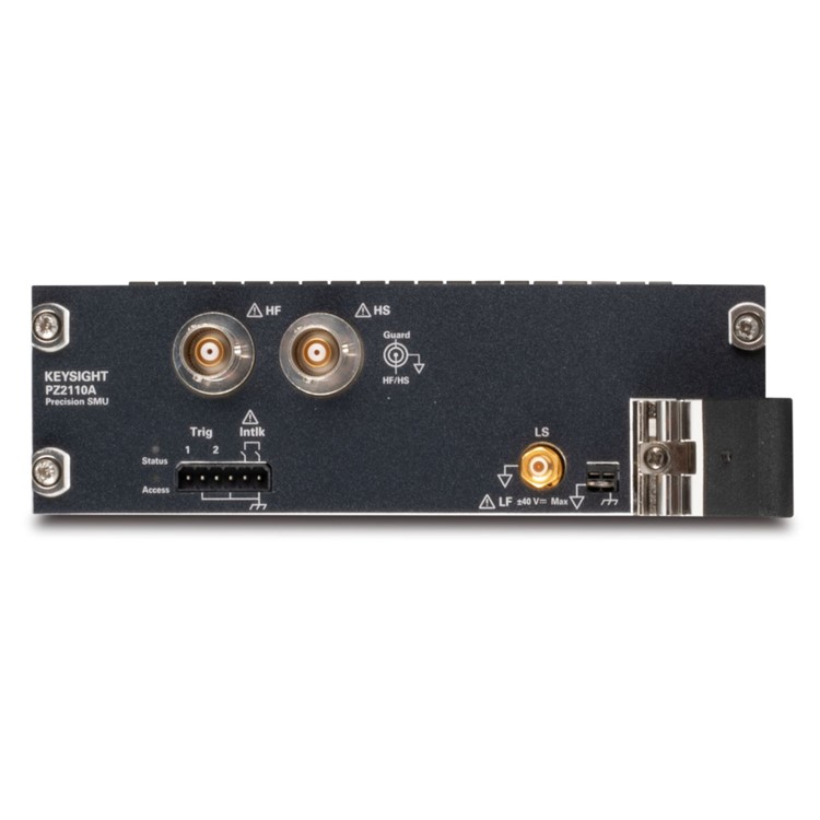KEYSIGHT 키사이트 PZ2120A 고속 정밀 SMU(100 fA, 60 V, 1 MSa/s)