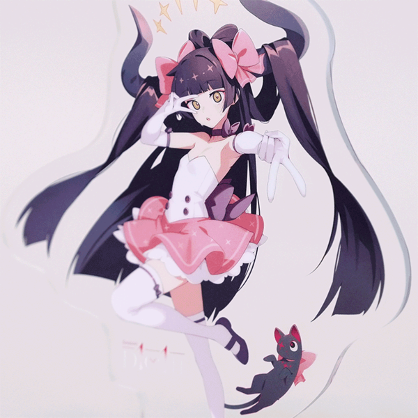 ダイタク アクリルスタンド ヨシモト∞ホール×ハローキティ アクリルスタンド ダイタク