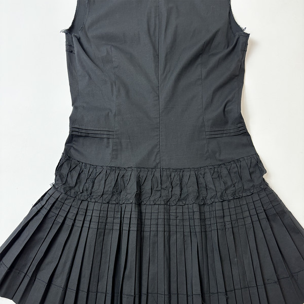 2007 MIU MIU PLEATS MID DRESS : oaens