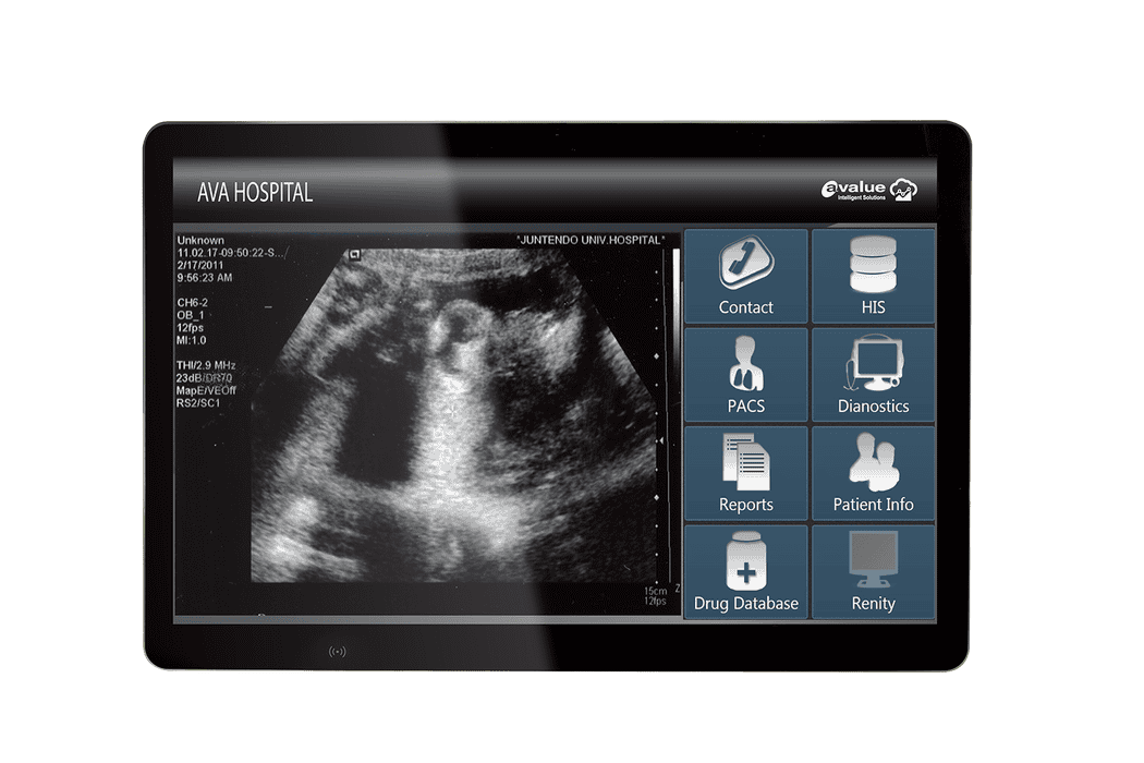 HID-2432 : Medical Panel PC