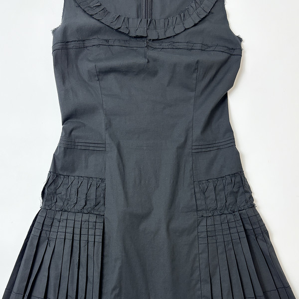 2007 MIU MIU PLEATS MID DRESS : oaens