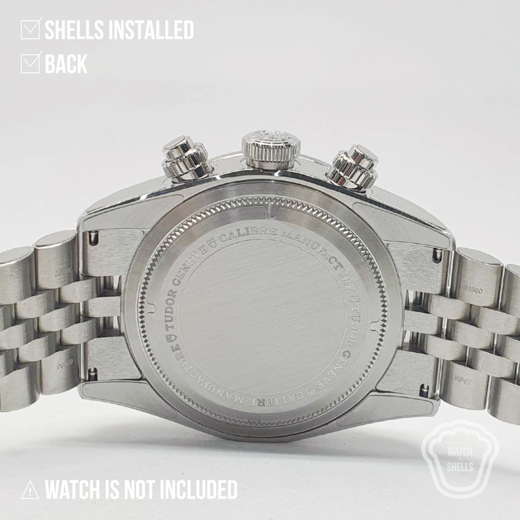 WATCHSHELLS TUDOR BLACK BAY CHRONO M79360N-0019 41MM WATCH  