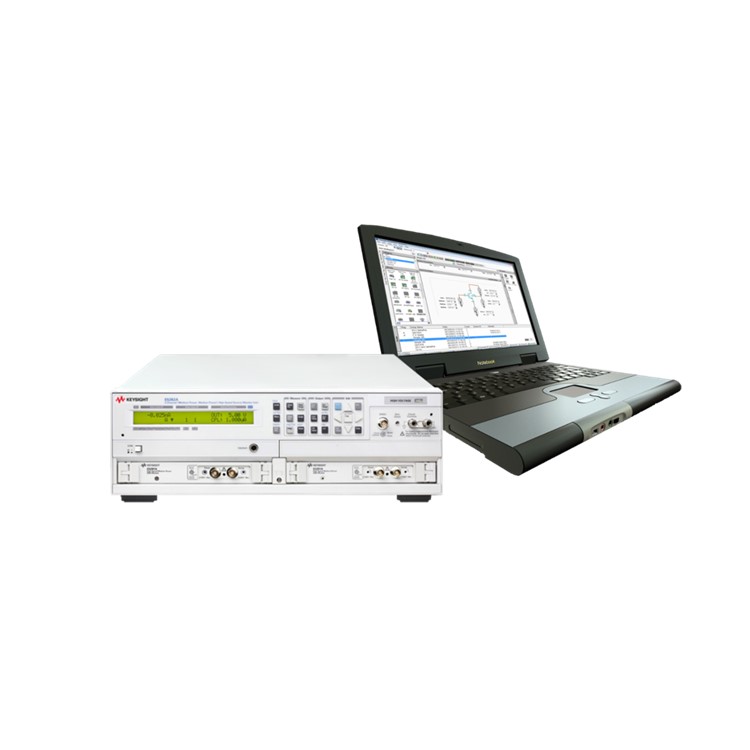 키사이트 KEYSIGHT E5262A  2 채널 IV 분석기 / 소스 모니터 유닛(두 개의 중간 전력 SMU)