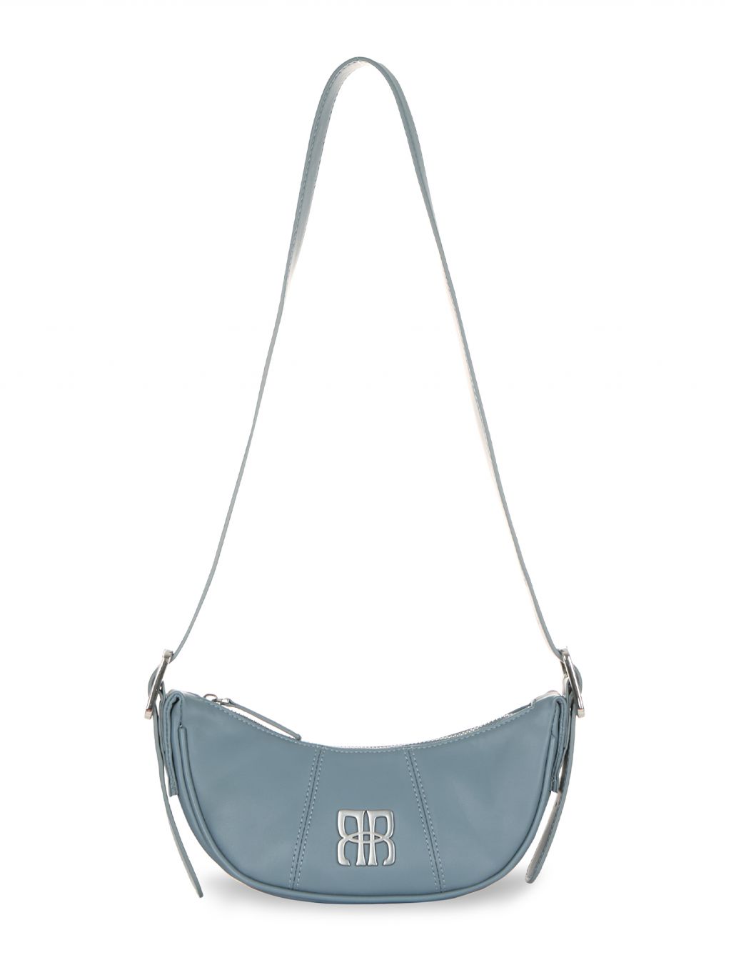 Square Logo Mini Bag - Blue : 락케이크 Rock Cake