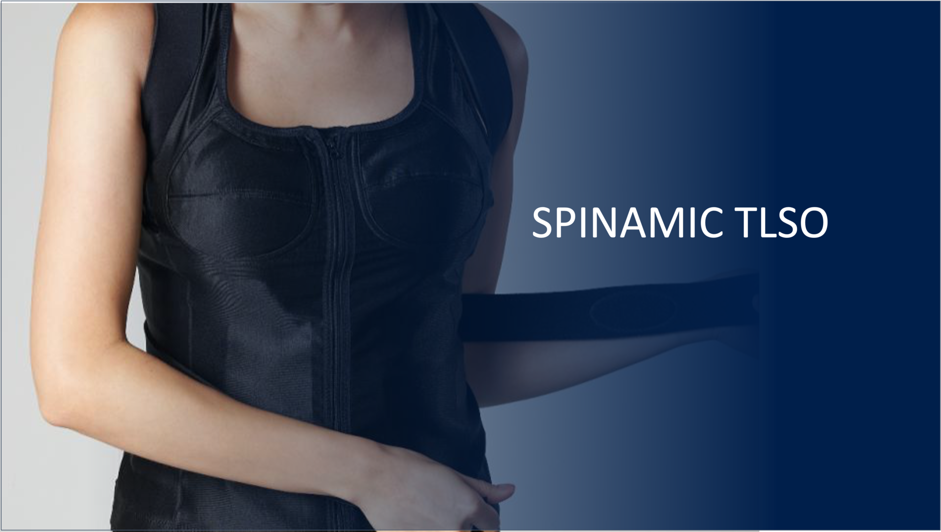• Pain relief • Stabilization after fracture surgery • Stabilizing the spine • Reduced spinal deformity • Reduction of load on the spine