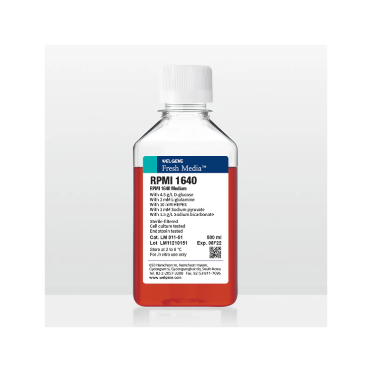 RPMI 1640 Medium (1X), liquid 500ml : Saintone(주)