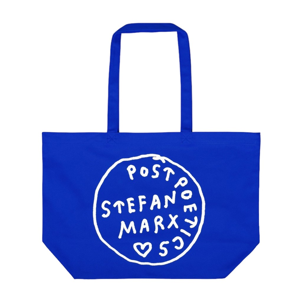 Stefan Marx トートバッグ 黒 post poetics Stefan Marx トートバッグ 黒 post poetics - メルカリ