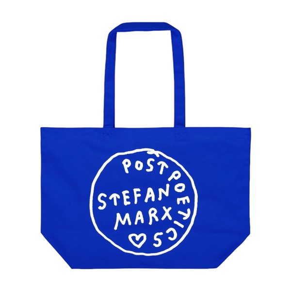 POST POETICS (포스트 포에틱스) / PP Tote Bag III / BLUE : 굿
