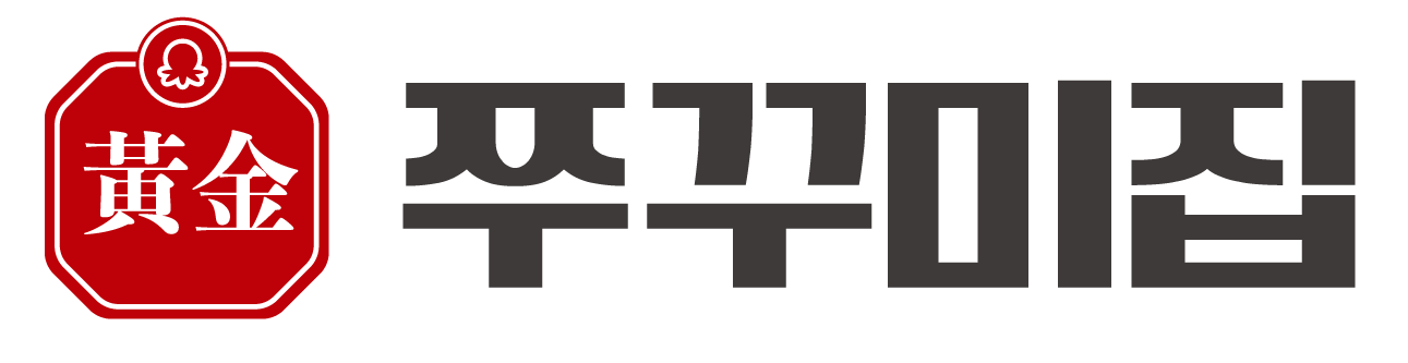황금쭈꾸미집 로고 이미지