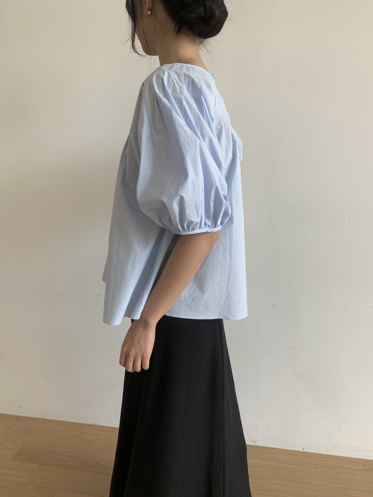 Tale puff blouse (2c) : randonnee