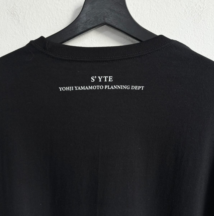Yohji Yamamoto S'yte T-shirt : 미떼 (MTSH)
