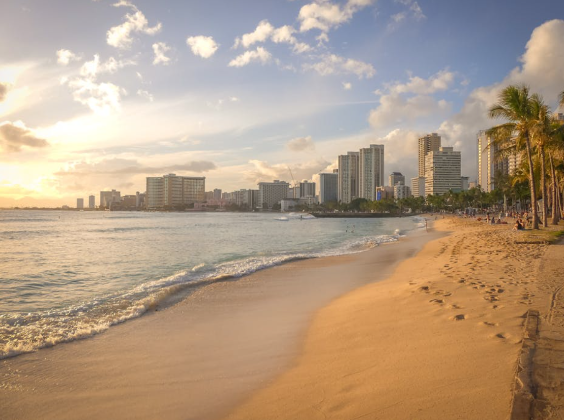 하와이 여행의 모든 것 - 천국 같은 섬에서의 완벽한 휴가 가이드 : 고고쿠폰, image size:1147x853