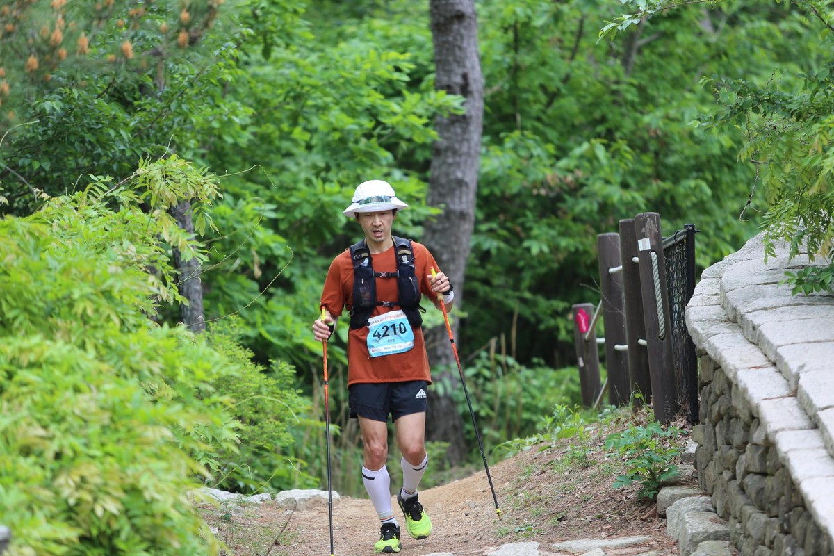 GPTR 42km : BUSAN 50K