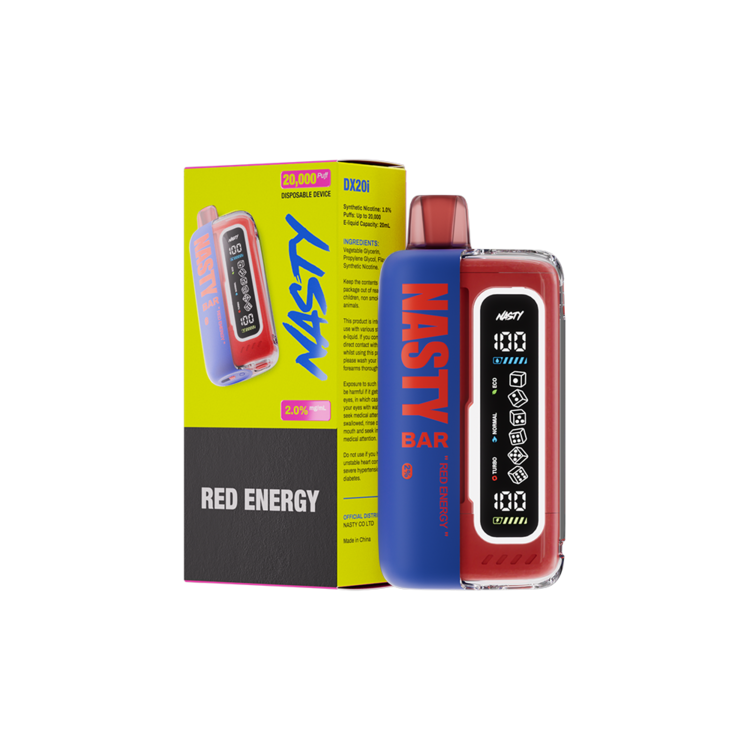 NICOTINE（ニコチン）のデモテープです。非売品なのでかなりレアだと思います NASTY BAR 20000 PUFF(2%) : 【EXUP JAPAN】電子タバコ・ベイプ