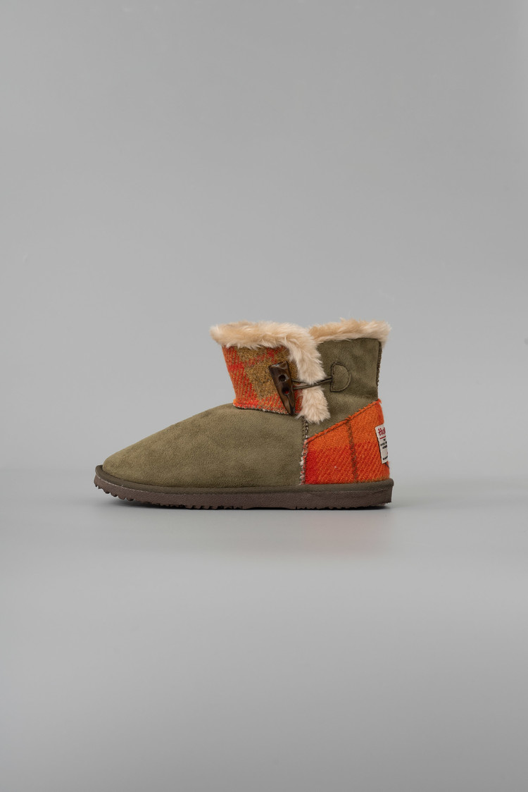 Harris tweed ugg : 하이노블