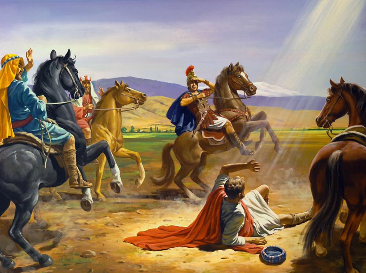 변곡점(사도행전 9:1-9) : 해밀교회