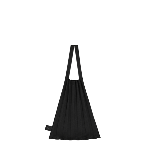 PLEATS MAMA 正規品関税込み MINI TOTE BAG NEONLIME ZEROBLACK EDITION] Mini Tote Bag Black : PLEATSMAMA