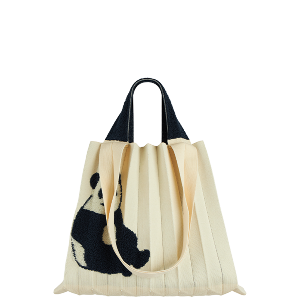 PLEATS MAMA 正規品関税込みPANDA EDITION 2WAY BAG GIANT PANDA
