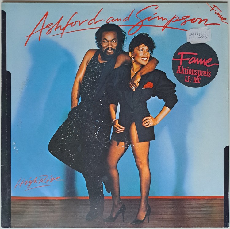 Nobody Walks In La Ashford And Simpson Ashford And Simpson - High-Rise : HAVITURE RECORDS