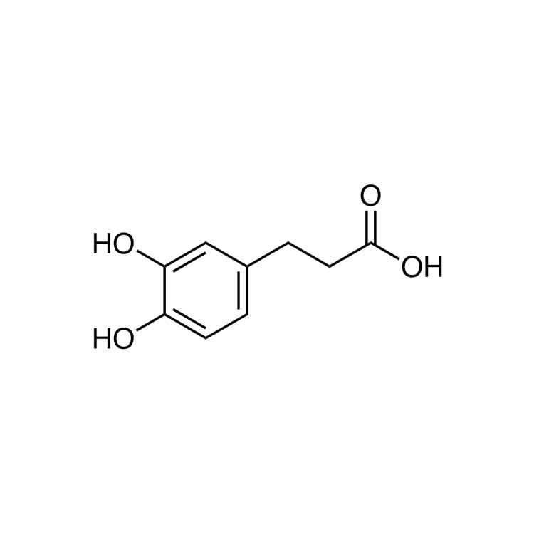 3,4-Dihydroxyhydrocinnamic Acid, 5g : Saintone(주)
