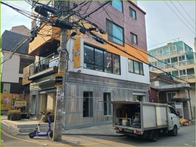 솔루션 Geumcheon -GU 하수구가 공동 배관이 차단 될 때