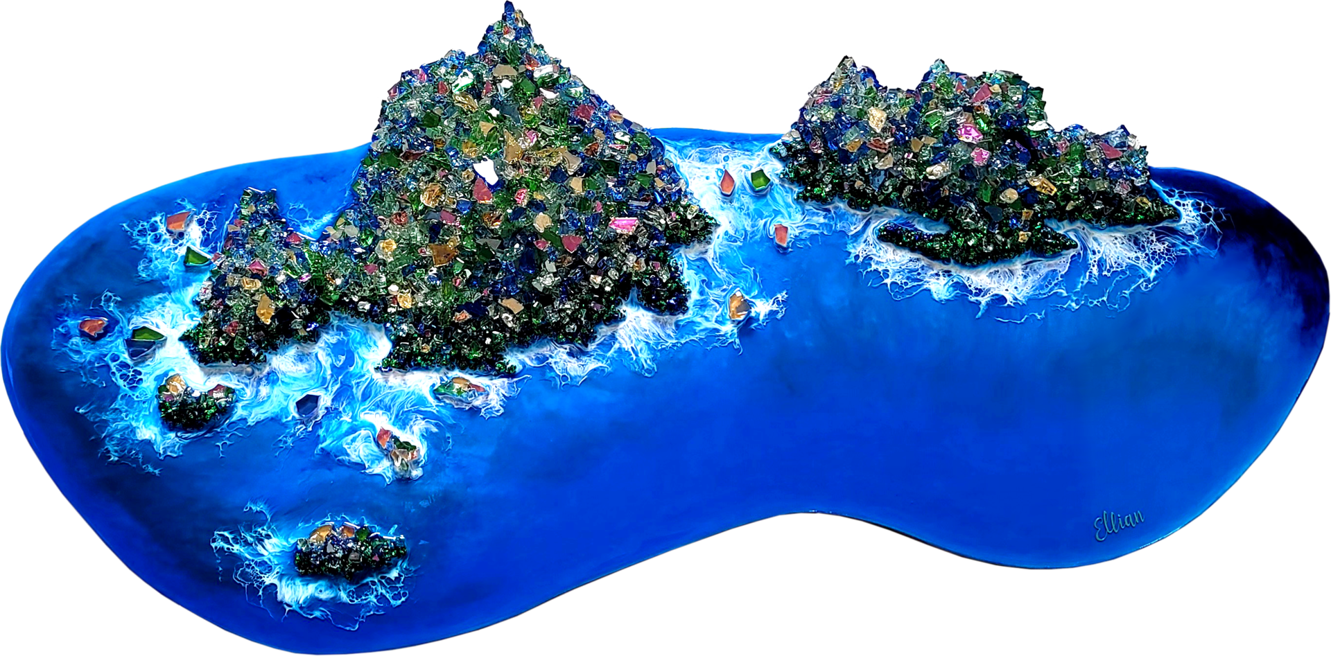[ 아름다운 독도 ] Beautiful Dokdo / W:90cm H:45cm