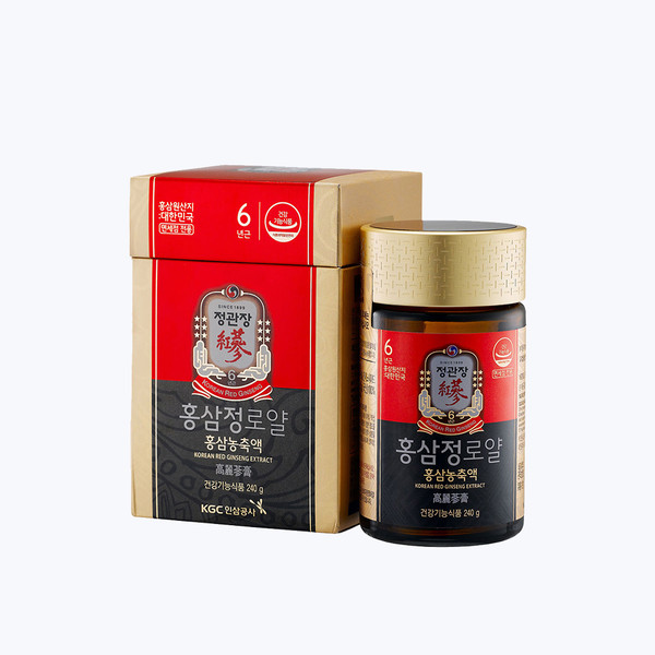 Jung Kwan Jang Korean Red Ginseng Extract Royal 100g / 240g(정관장 