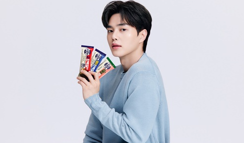롯데 이지프로틴 단백질바 Casting. 송강 