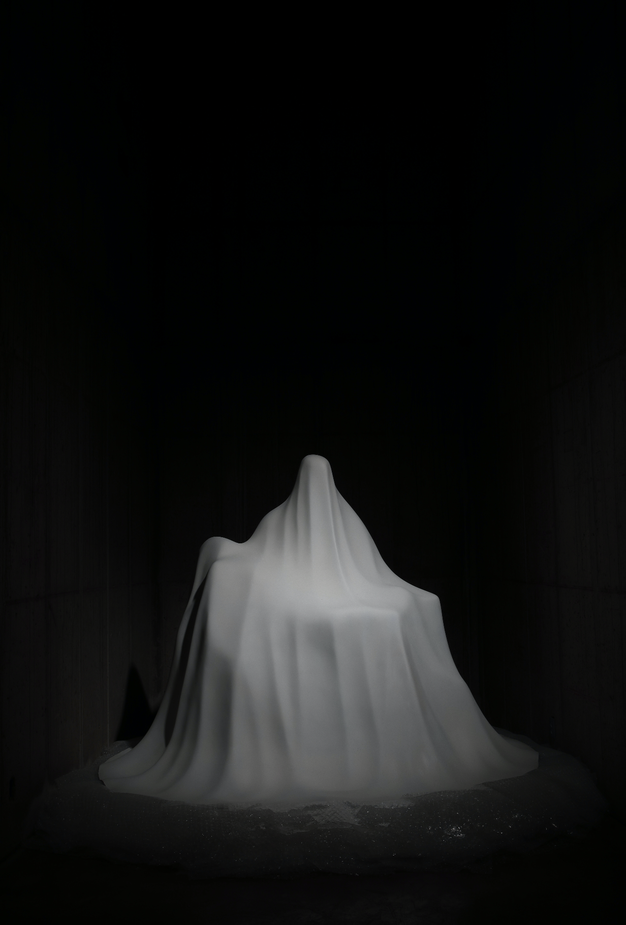 Shell-mercy 비 (悲) 2019 263×226×186cm, frp.