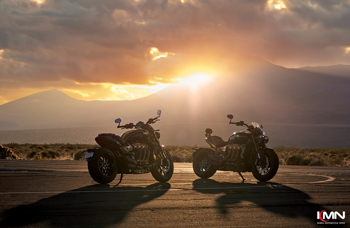 월드뉴스_TRIUMPH, Rocket 3 Storm R, Rocket 3 Storm GT : 한국이륜차신문