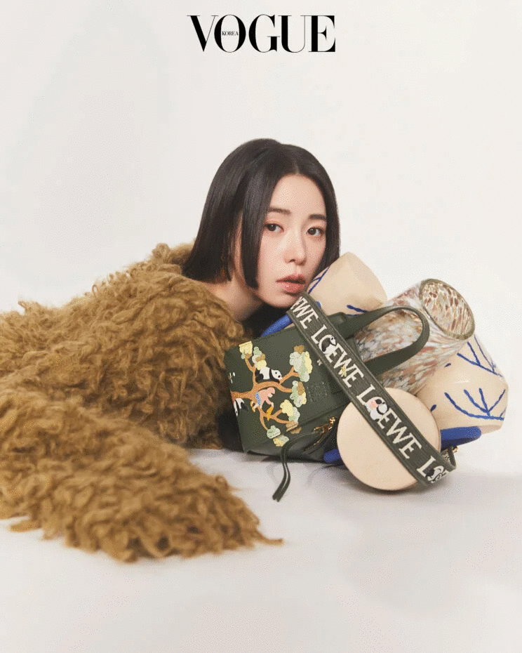 LOEWE X Vogue Korea casting. 임지연 